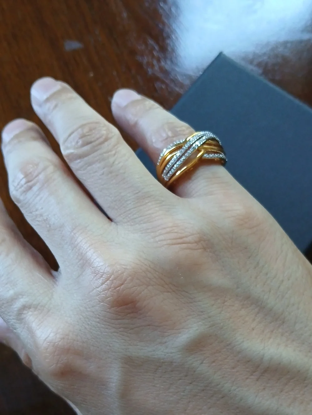 925 Diamond Ring